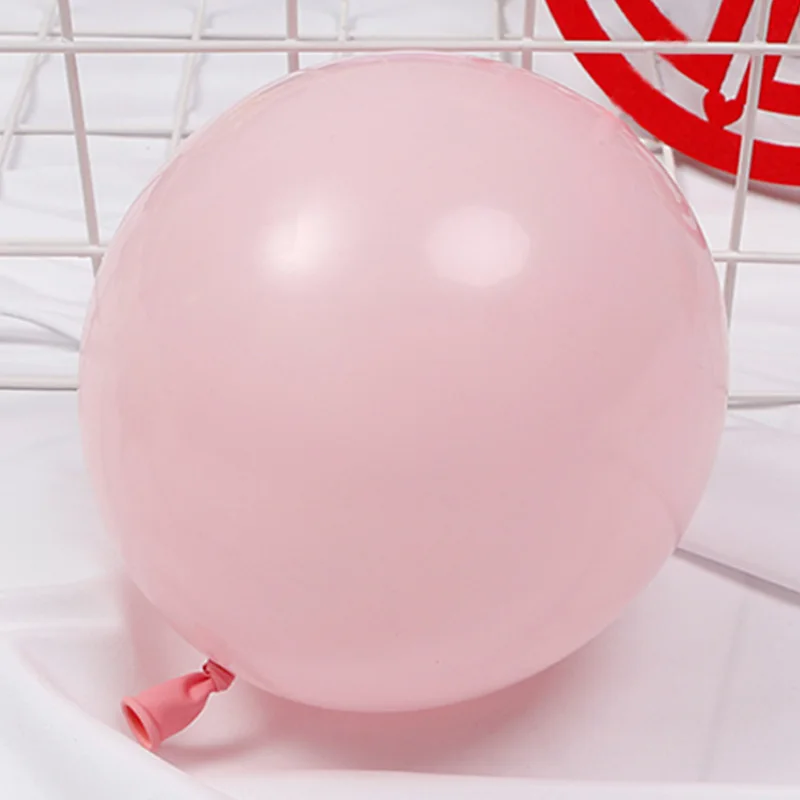 Macaron-Coloured Thickened Balloons Shopping Centre Decorations Holiday Birthday Wedding Scene Arrangement Accessories Christma