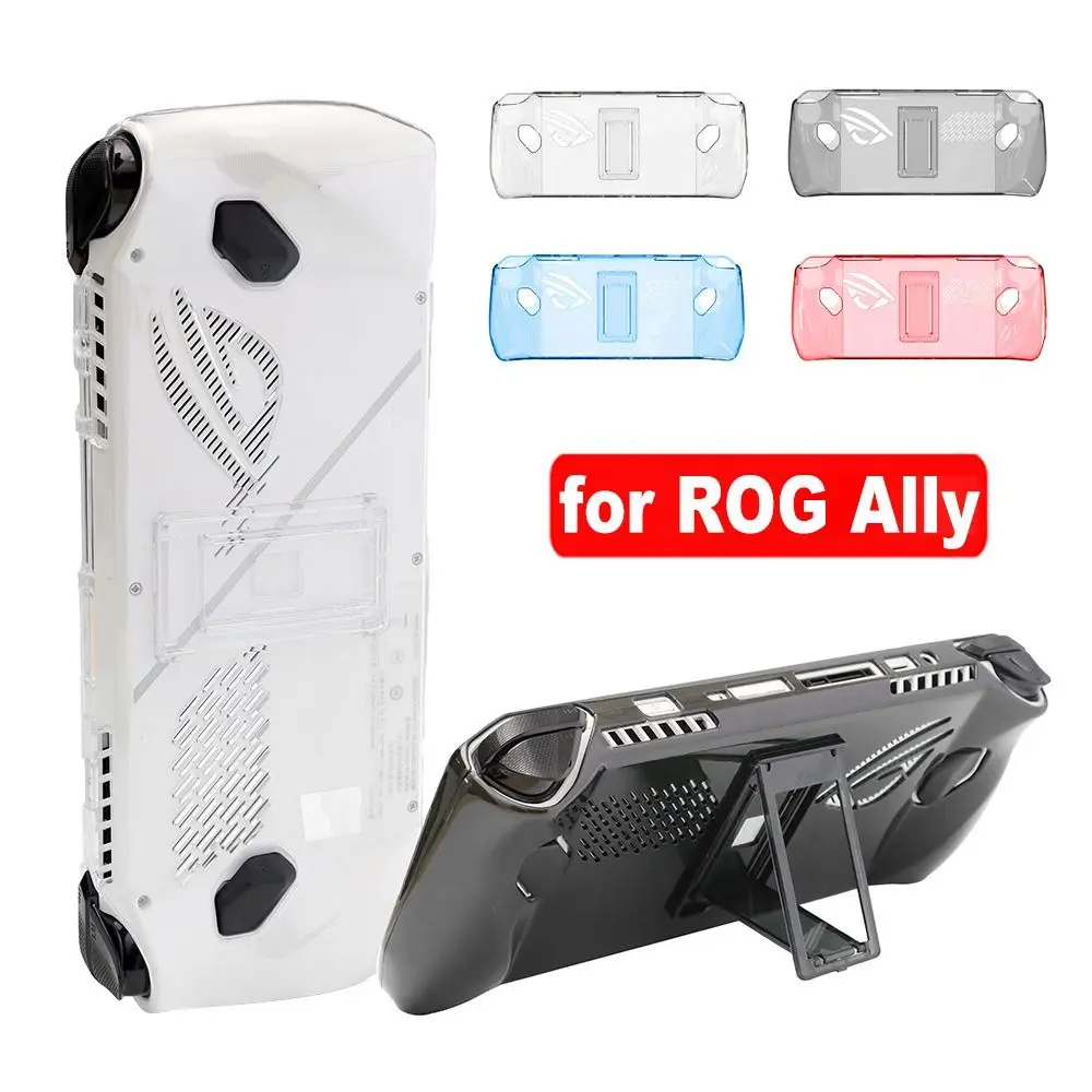 킥스탠드 PC 뒷면 커버가 있는 충격 방지 보호 케이스 Asus ROG Ally..