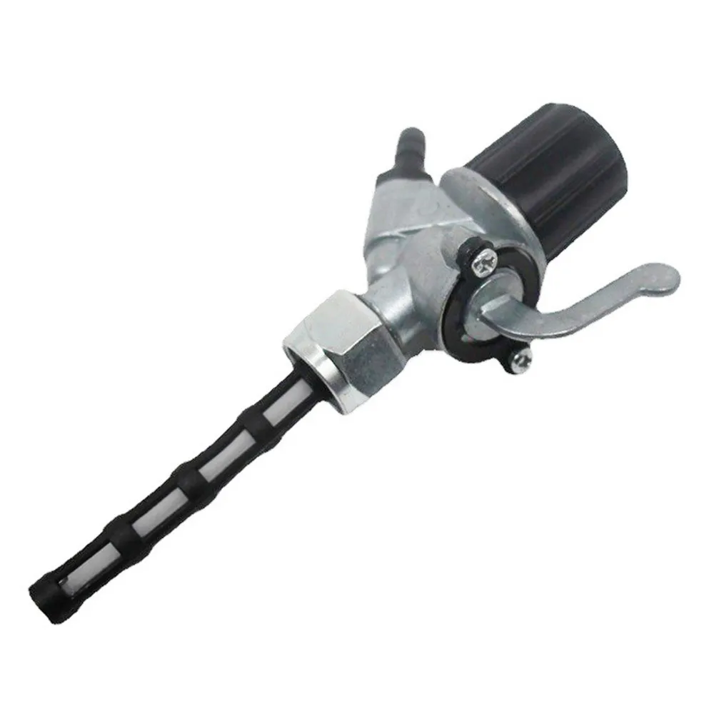 Interruttore Valvola Serbatoio Carburante Moto Professionale Rubinetto Carburante Inclinato Con Sacca Acqua Per Simson Mz Etz 150/250/251 Ts Es Trofeo