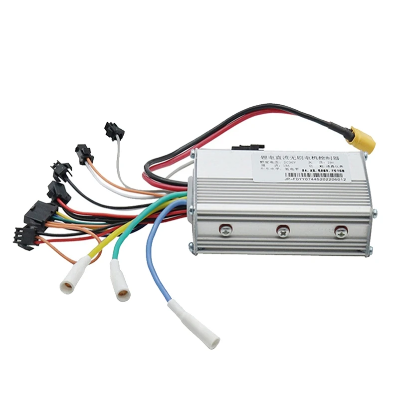 36V 19A Brushless Motor Controller +36-60V Dashboard Meter Kit For JP Electric Scooter Accessories