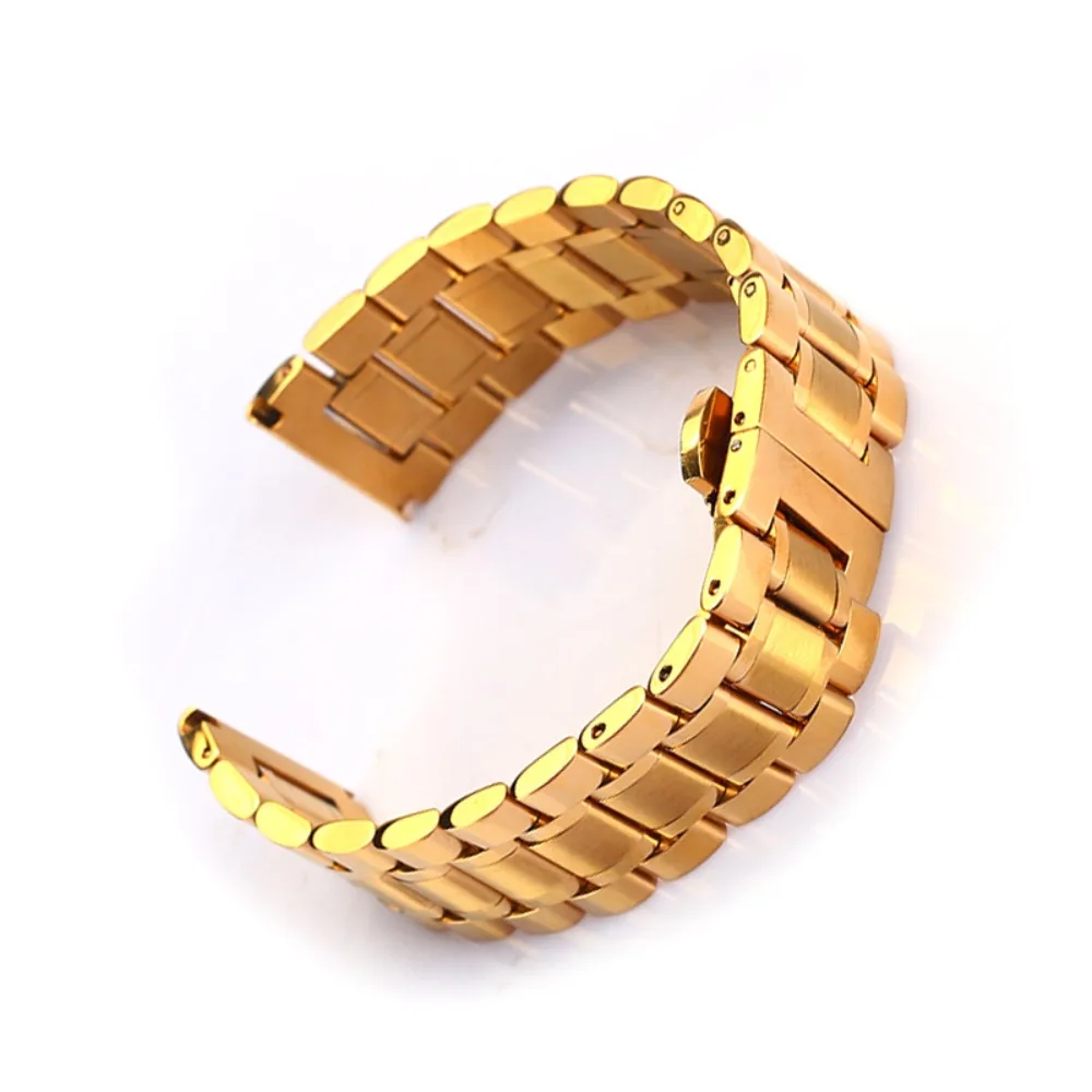 

Strap Accessories Watch Strap Universal Multisize Replacement Watch Band Stainless Steel Wrist Bracelet Women Men