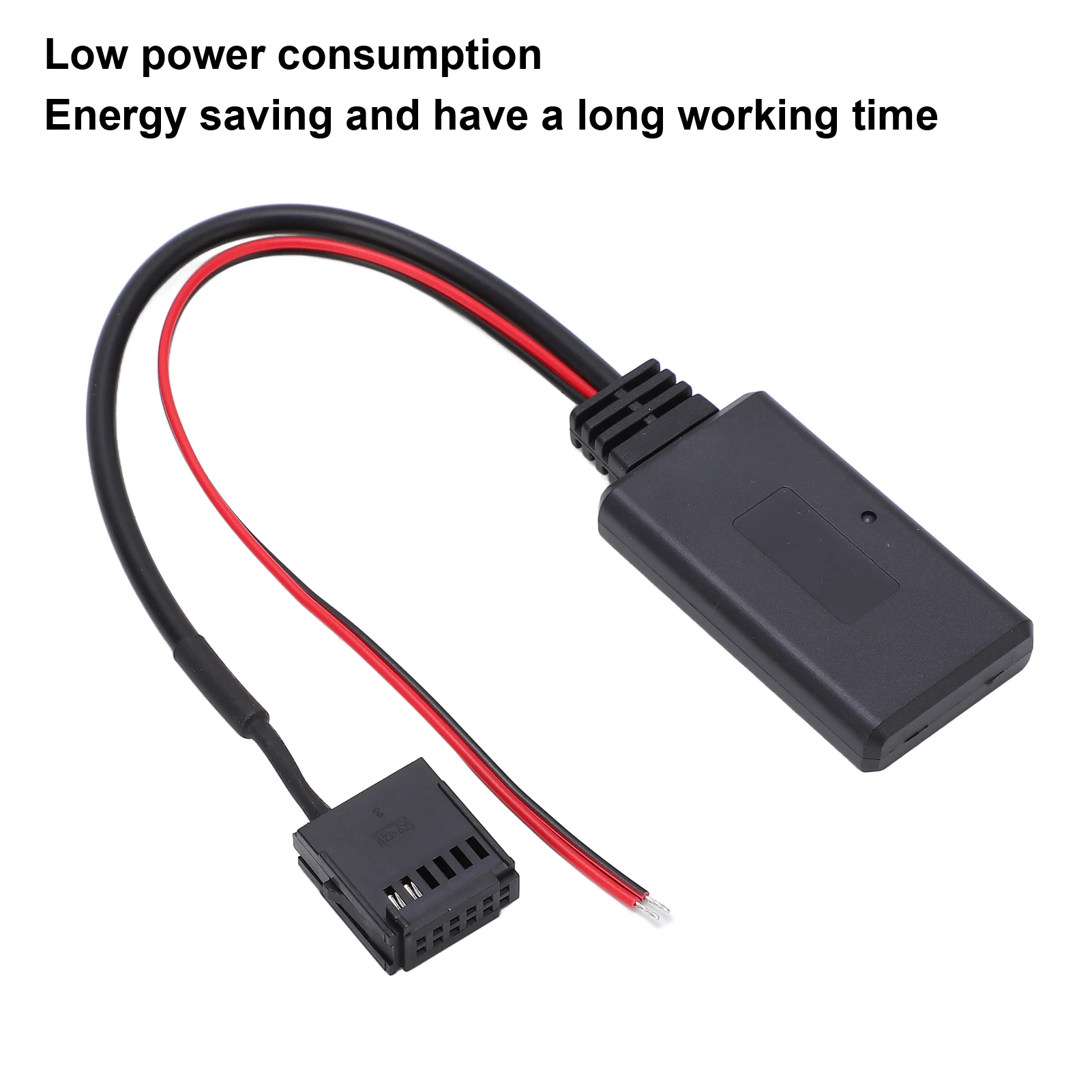 12pin AUX In Adapter Cable 6000 CD Car Stereo AUX Cable Replacement for Focus Bluetooth Audio Adapter