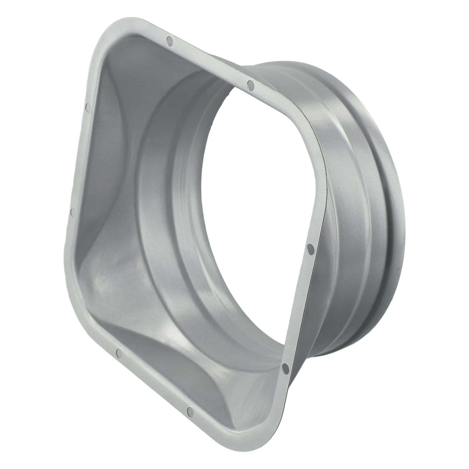 Flange de escape para cozinha, tubo de