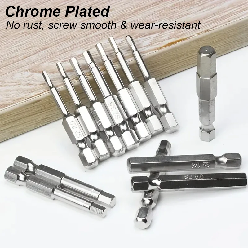 Precision Hex Bit Screwdriver and Ratchet Handle Set