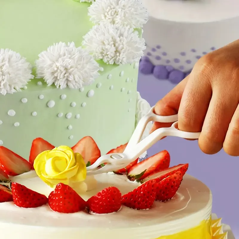 9-teiliges russisches Spritzspitzen-Set – 7 Blumendüsen mit Kuchenblumenschere und Nägel – professionelle DIY-Schmettercreme-Dekorationswerkzeuge – Detail 18