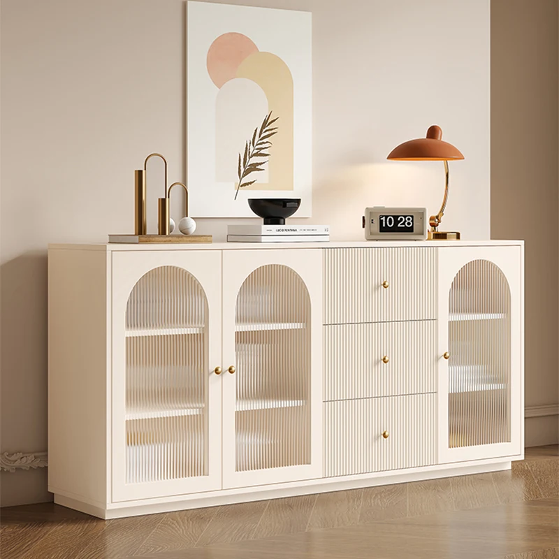 

Corner Modern Sideboard Locker Display Luxury Entrance Hallway Side Cabinet Showcase Bar Muebles De Cocina Kitchen Furniture