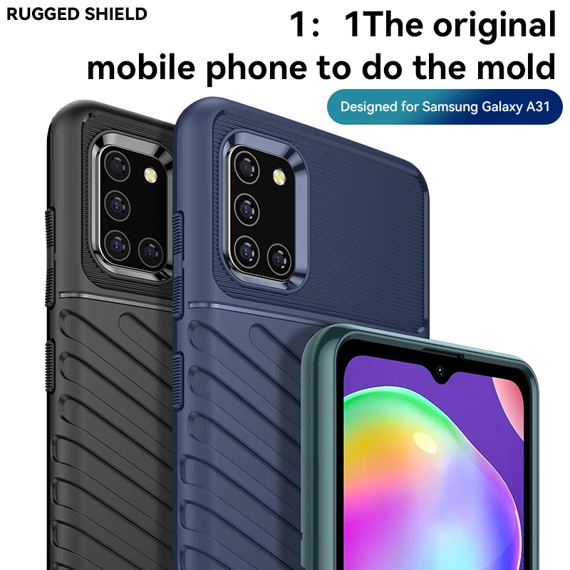 Premium Shockproof Silicone Phone Case – Luxury Protection