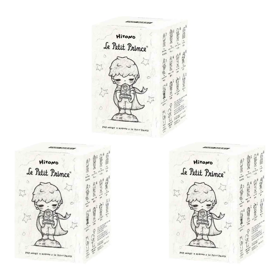 thumbnail image 1 of Hirono X Le Petit Prince Series Anime Action Figure Guess Bag Ornament Figurines Home Decor Desktop Model Dolls Toys Girls Gifts, 1 of 5
