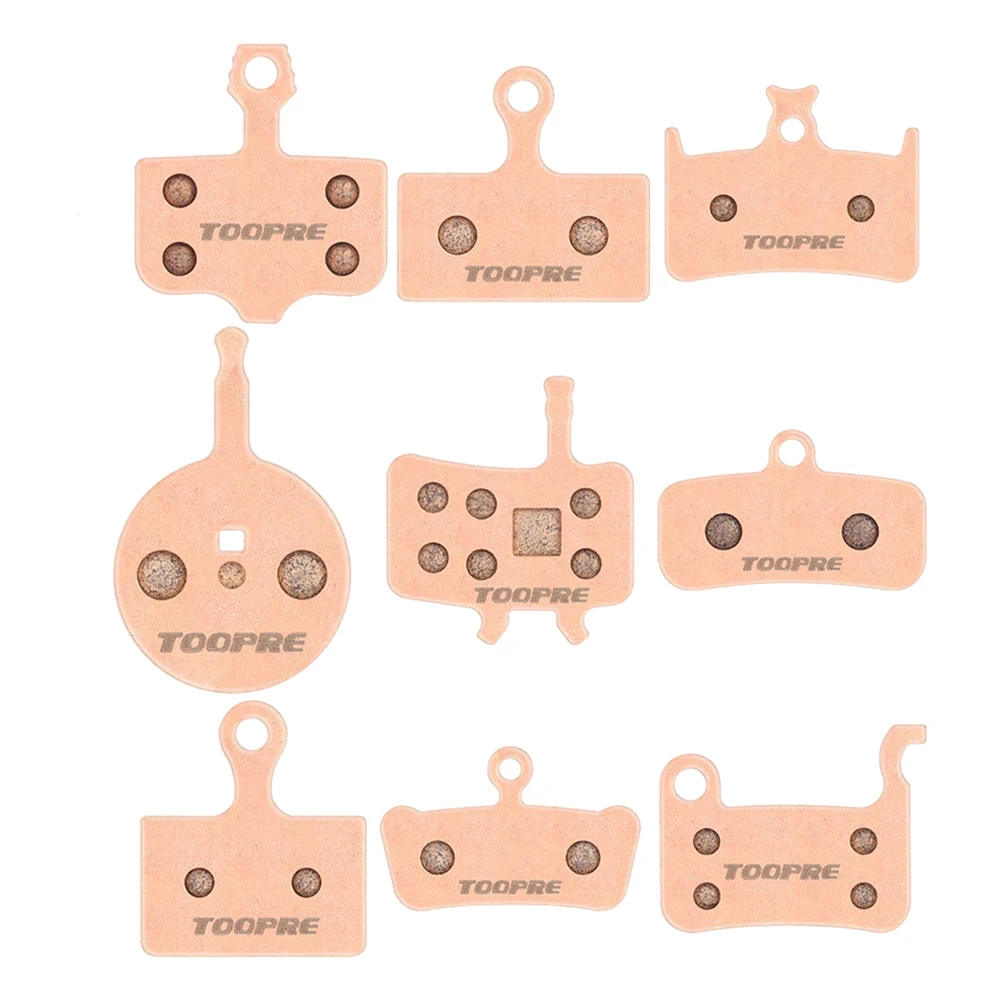 

1pair Bicycle Metal Sintering Disc Brakes Pads 140x85mm Heat Dissipation Pads For Shimano Repair Replacement Bicycle Accessories