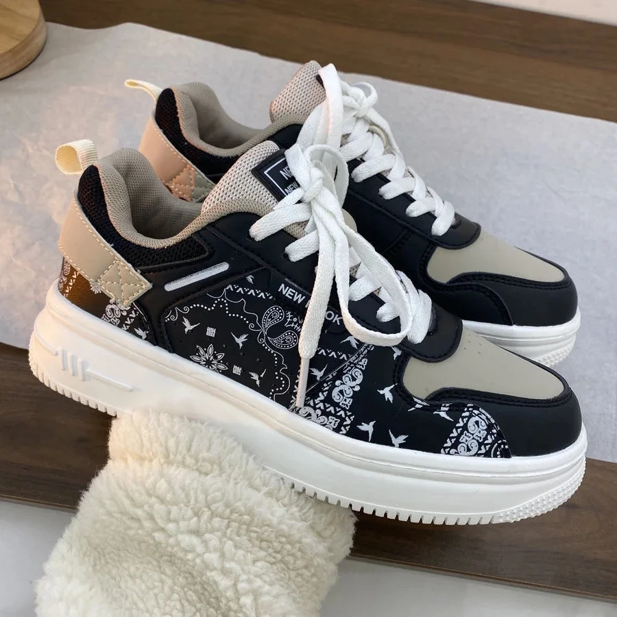 Fashion Women Canvas Shoes Casual Vulcanize Sneakers Breathable Sport Walking Running Spring Platform Flats kawaii shoes