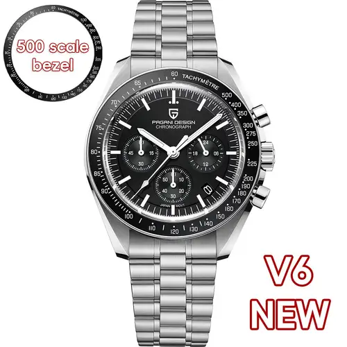 PAGANI DESIGN 2026 New Men's Watches Top Luxury Quartz Watch For Men Auto Date Speed Chronograph AR Sapphire Mirror Wrist watch - Image 19
