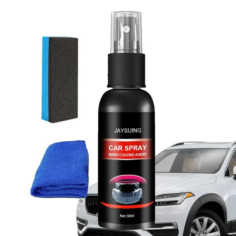 

Car Scratch Removal Spray Car Scratch Nano Repair Spray Parts Refurbisher With Towel And Sponge Fast Fine Scratch Repair Fast