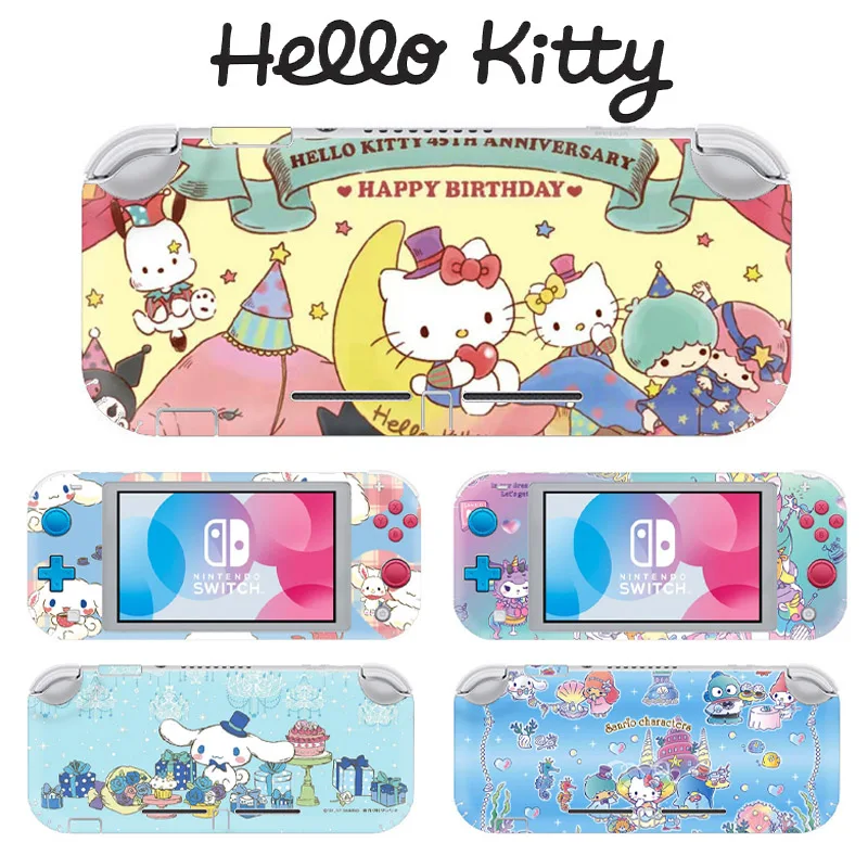 Sanrio Hello Kitty para Nintendo Switch Lite, Kawaii Cinnamoroll