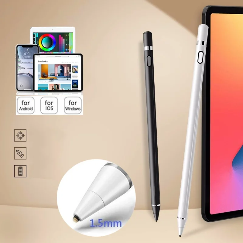 

Active Stylus Pen for Honor Pad X8 10.1 Inch 2022 for Honor Pad X8 Lite 9.7 Universal Rechargable Screen Painting Touch Pen