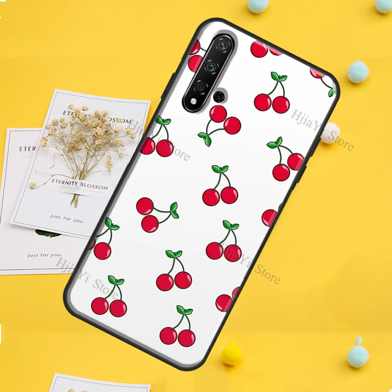 Cherry Pattern Phone Case Cover
