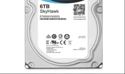 For 6T ST6000VX0023 6TB 7 2K 256M SATA 3 5 security monitoring mechanical hard disk