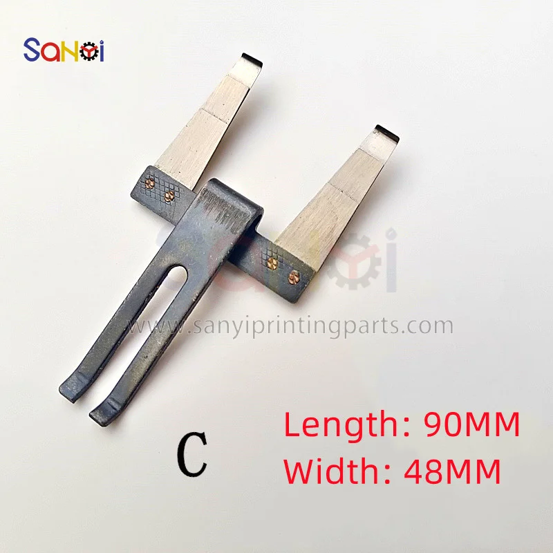 En kaliteli kalıp kesme laminasyon Guanghua Heidelberg Roland Komori BASKI MAKİNESİ Feida kağıt ayırma çelik levha