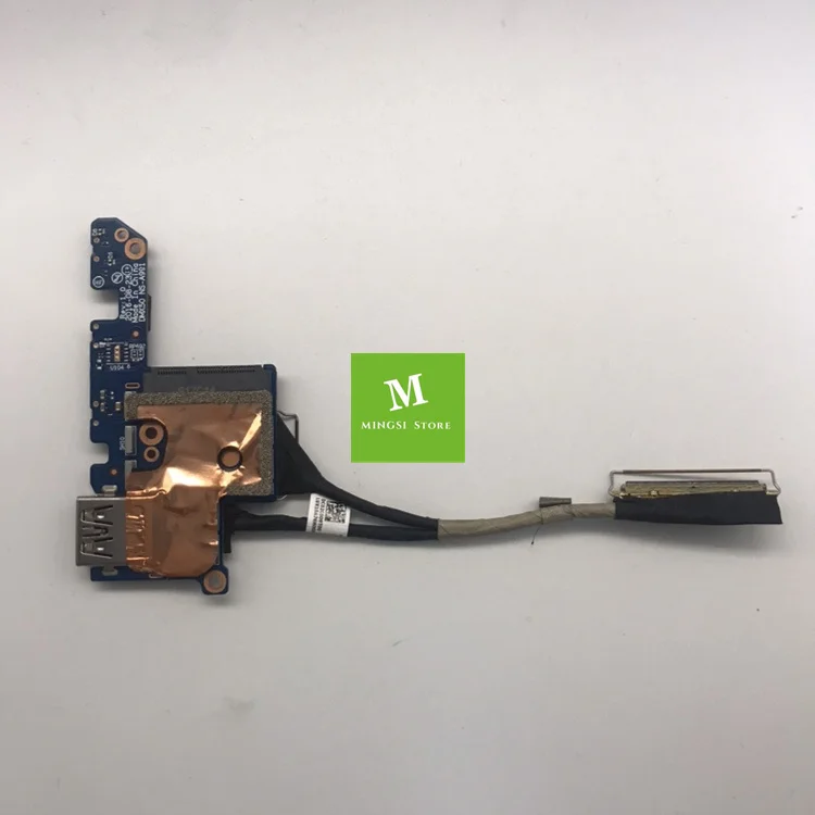 

Для LENOVO MIIX 720-12IKB USB плата питания W CABLE 5C50M65438 NS-A991