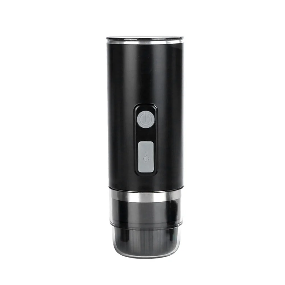 Portable Full-Automatic Espresso Coffee Maker Wireless Mini Electric Coffee Machine for Capsule Coffee Powder 6