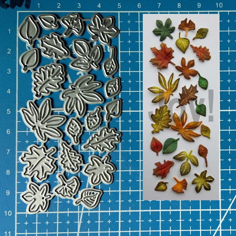 

Plant Leaves Metal Cutting Dies For Diy Dies Scrapbooking Hand Account Embossing Decoration Photo Album Craft Knife Dies