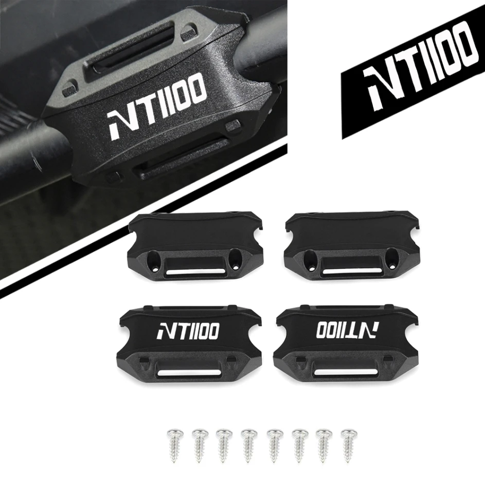 

FOR HONDA NT1100 2022-2023 NT1100 DCT 22-23 Motorcycle 25MM Engine Bumper Decorative Guard Block Crash bar Protection NT nt 1100