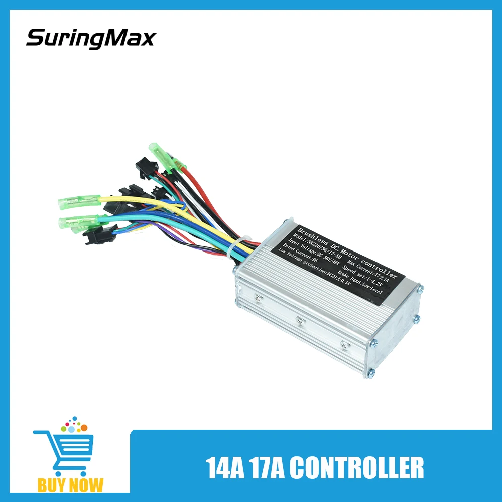 Waterproof Square Wave Controller for Motor Electric Bike