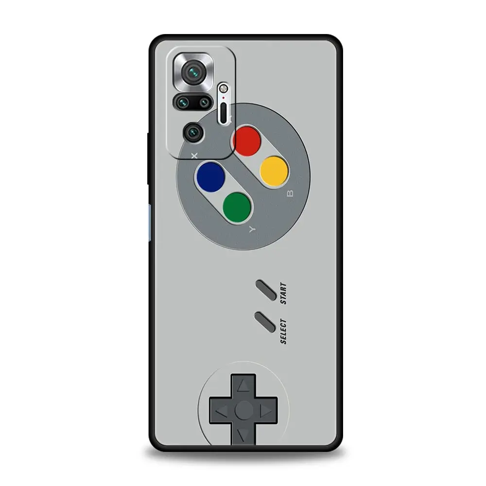 Vintage GamePad Soft Phone Case - Retro Video Game Inspired Design