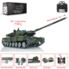 Toucan Controlled Toys 1/16 Heng Long 7.0 Leopard2A6 RC Tank 3889 Barrel Recoil Metal Tracks W/ Rubbers RTR  Car TH17593-SMT8 2