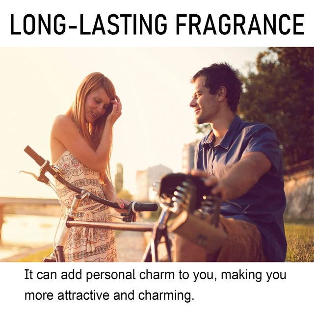 Fragancia Roxelis de 15 ml con Aroma a Café y Pachulí, Fragancia Natural Fresca y Elegante de Larga Duración, Fragancia que Crea una Atmósfera Encantadora 4