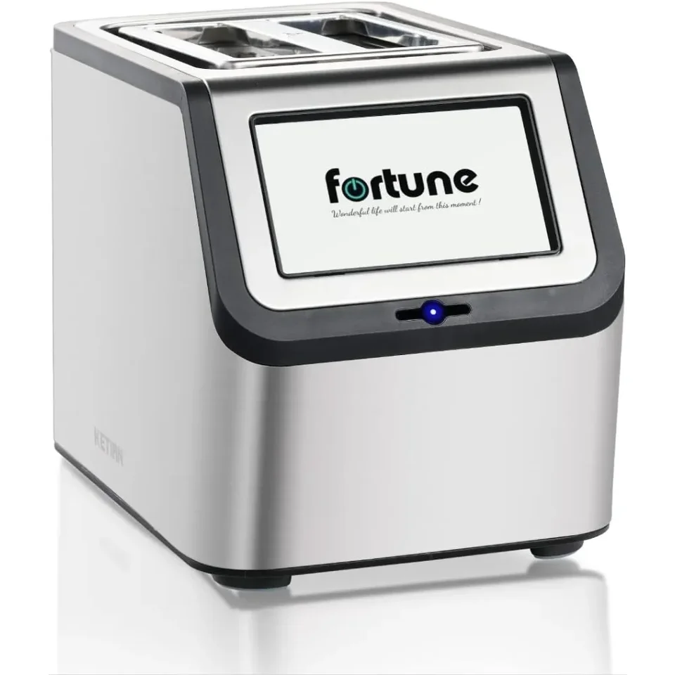 High Speed Automatic Stainless Steel Bread Toaster