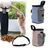 Dog Treat Pouch Puppy Feed Pocket Pet Training Waist Bag Dog Supplies Walking Snack Pouch Poop Bag Outdoor Food Toys Dispenser 4