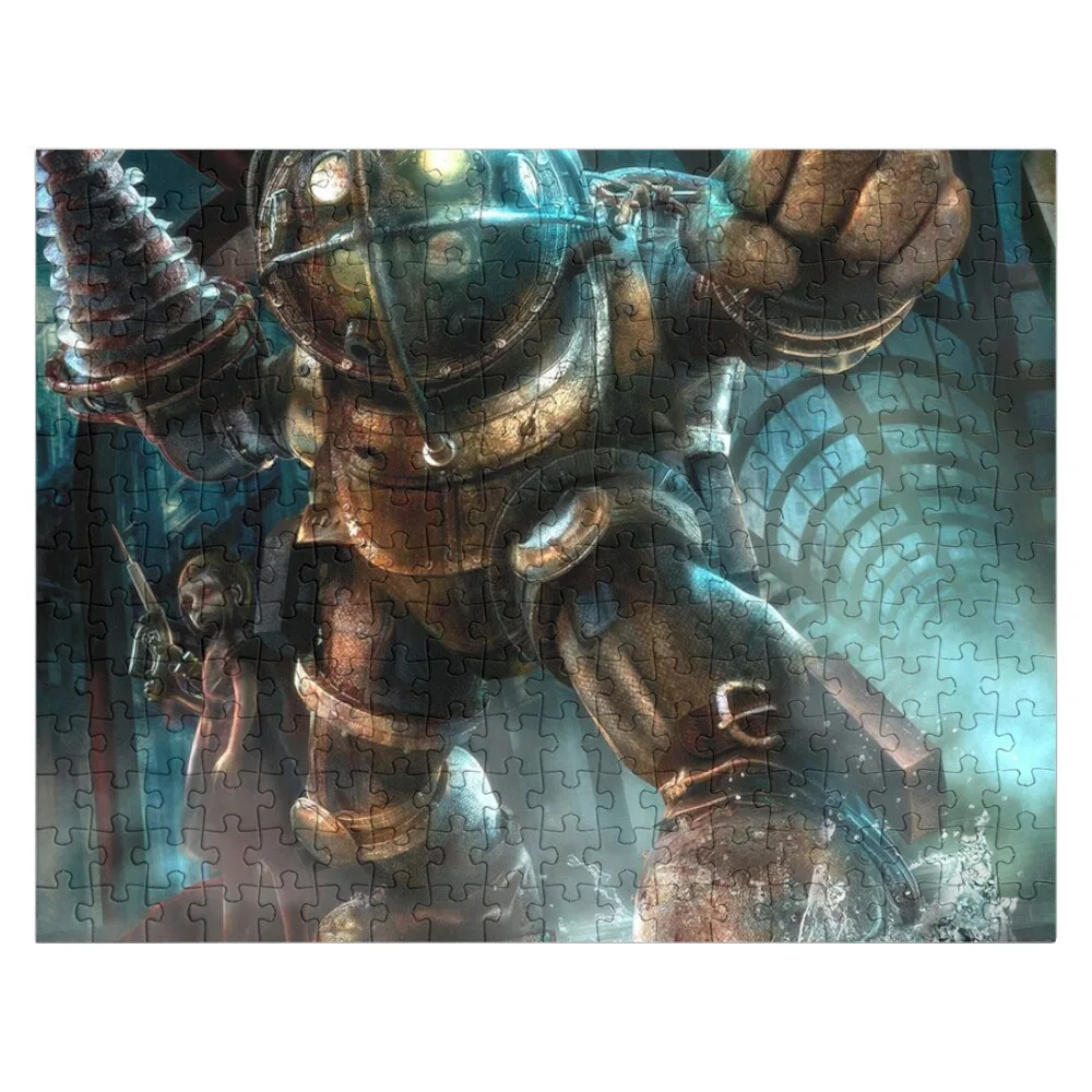 

Bioshock Big DrillJigsaw Puzzle Wooden Puzzle Adults Customized Photo Novel Toys For Children 2022 Personalized Child Gift