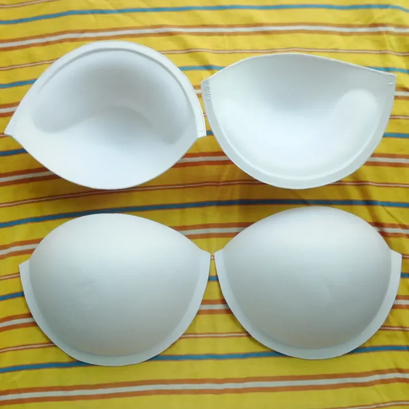 10pairs Performance Costume Bra with Semi-circular Cup Sponge Pad and Push-up To Reveal The Bra Cup pads 2