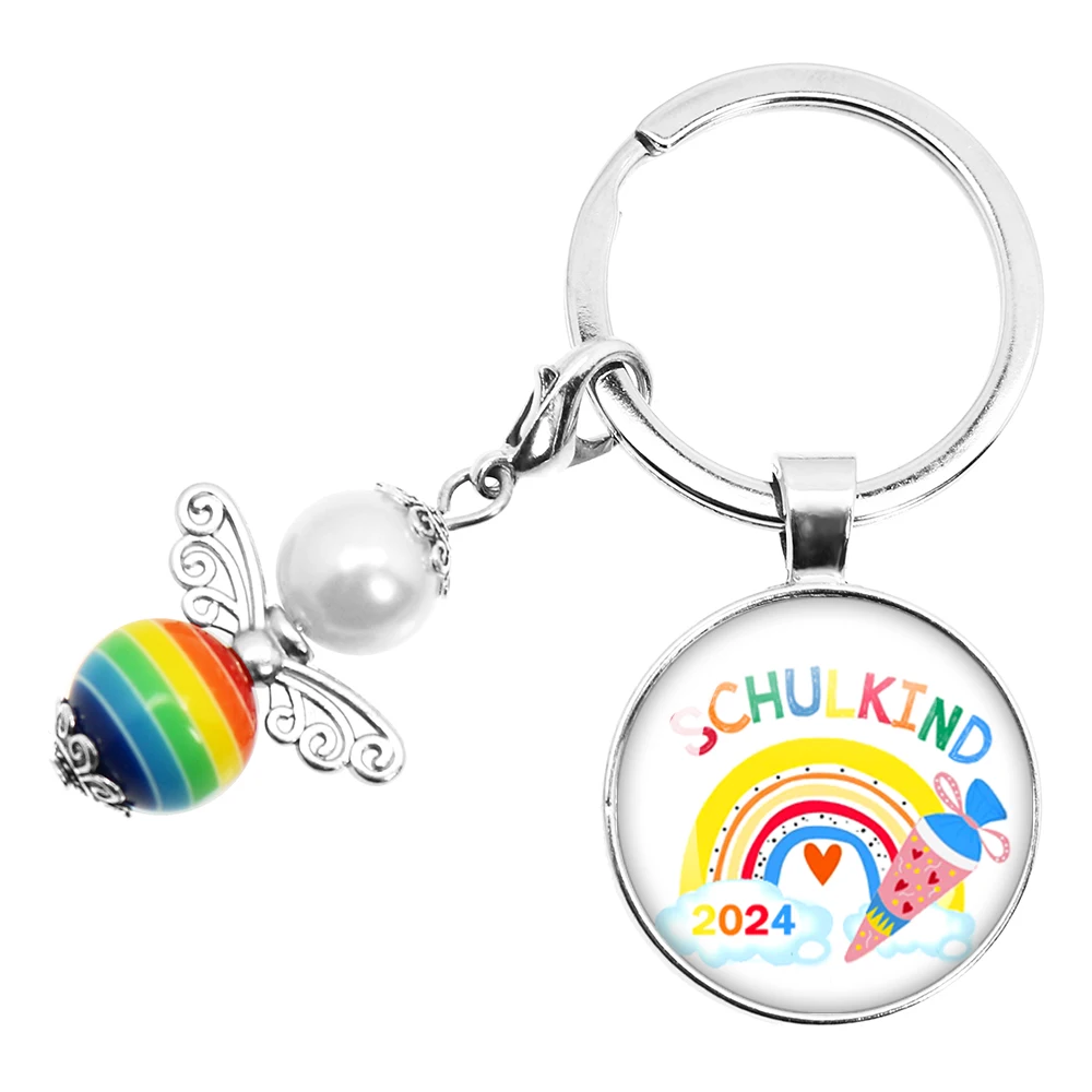 

Брелки для ключей Einschulung Mädchen Geschenk Schutzengel школьный шлем