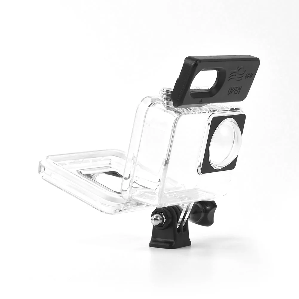 Portable Camera Waterproof Case Anti-drop Protector for Insta360 ONE RS Panoramic Camera Waterproof Box Protective Shell Cover