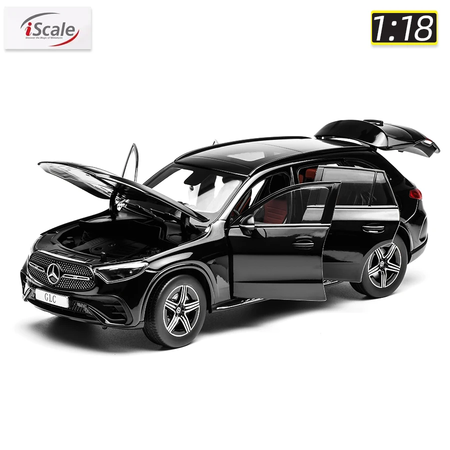 Iscale 1:18 scale New Benz GLC X254 SUV Car model Static