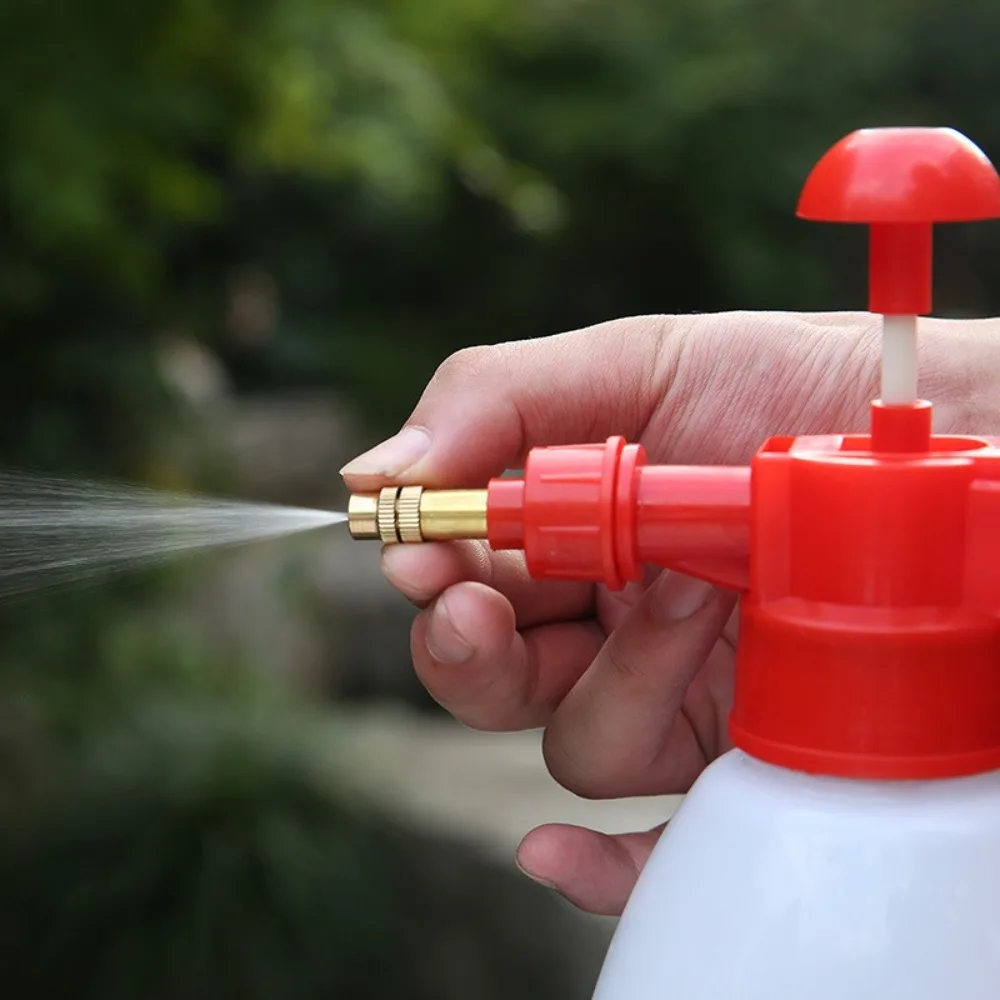 Description Picture 6 of itemTrigger Air Pump Hand Pressure Water Sprayer Car Cleaning Adjustable Spray Bottle Sprayer Watering Can Household