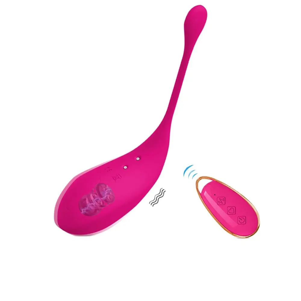 Powerful Wireless Remote Control Vibrating Egg Sex Toys Female Wearable G-Spot Vibrator Love Jump Goods for Adults 18 Women |