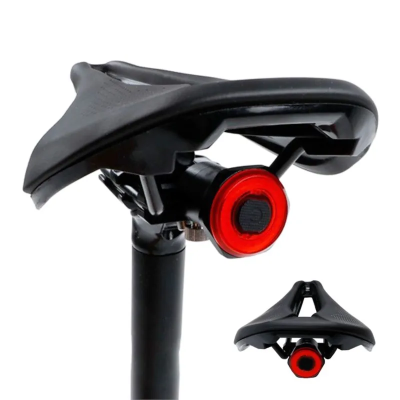 

ZK30 Smart Bicycle Rear Light Auto Start/Stop Brake Sensing IPx6 Waterproof USB Charge cycling Tail Taillight Bike LED Light