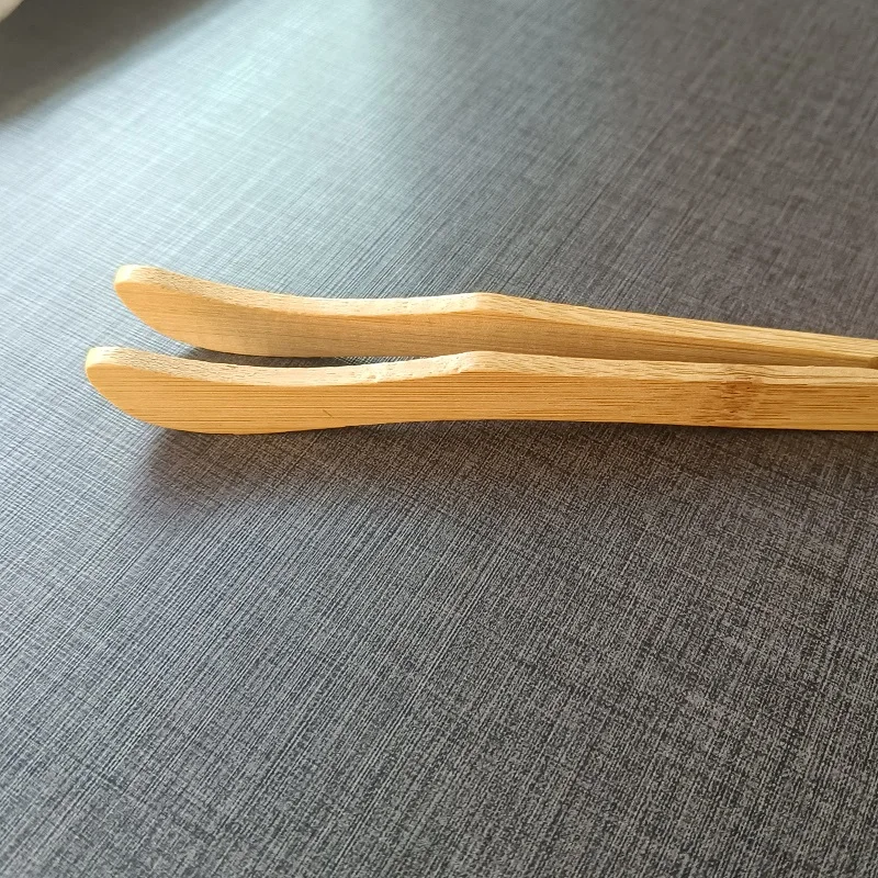1Pcs Wooden Tea Tweezer Tea Clip Tongs Bamboo Clips Cup Clips Kitchen Accessories Teaware Stuff