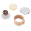Reusable Coffee Capsule Stainless Steel Refillable Coffee Filter Pod with Tamper Brush and Spoon for Coffee Makers 2