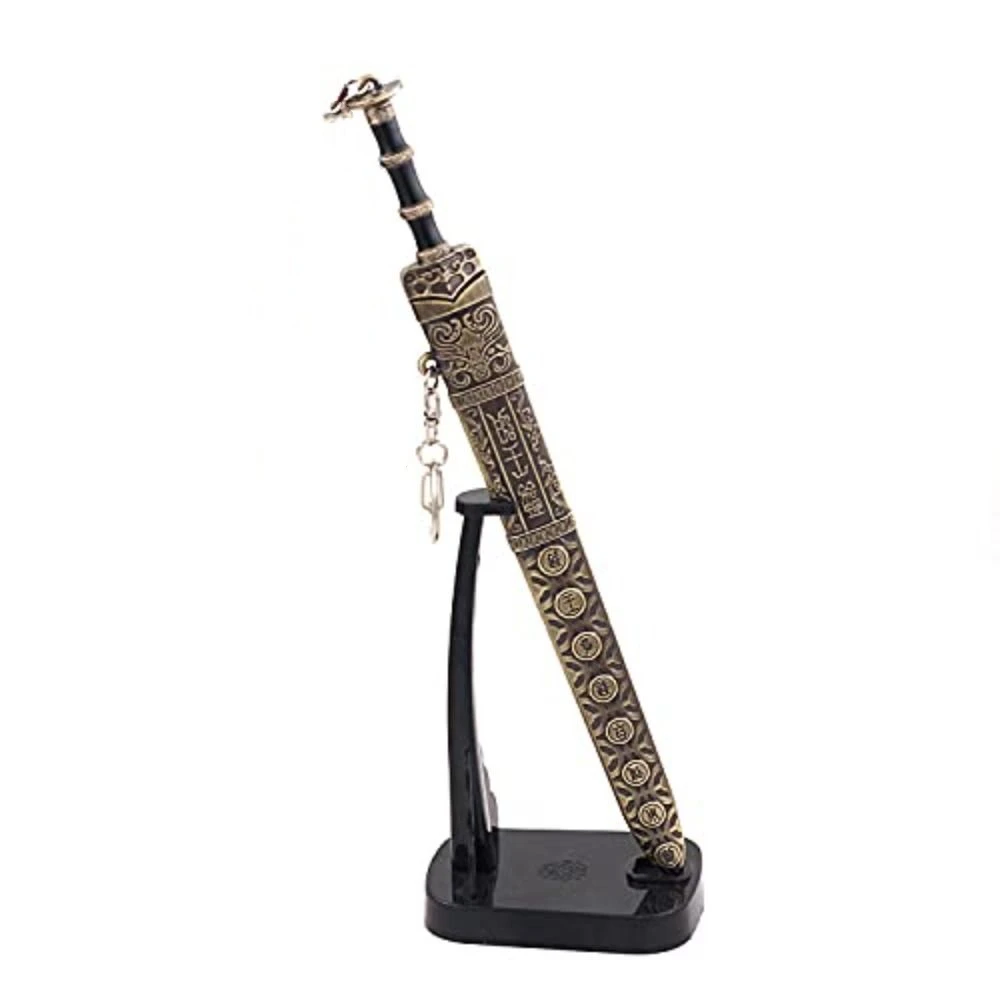 Ancient Sword with Sheath Weapon Mini Retro Sword Letter Opener Toy Suitable For Opening Envelopes Office Letter Opener