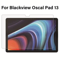 9H Tempered Glass Screen Protector For Blackview Oscal Pad 13 2023 10.1 Inch Tablet Bubble Free Ultra Clear Protective Film 1