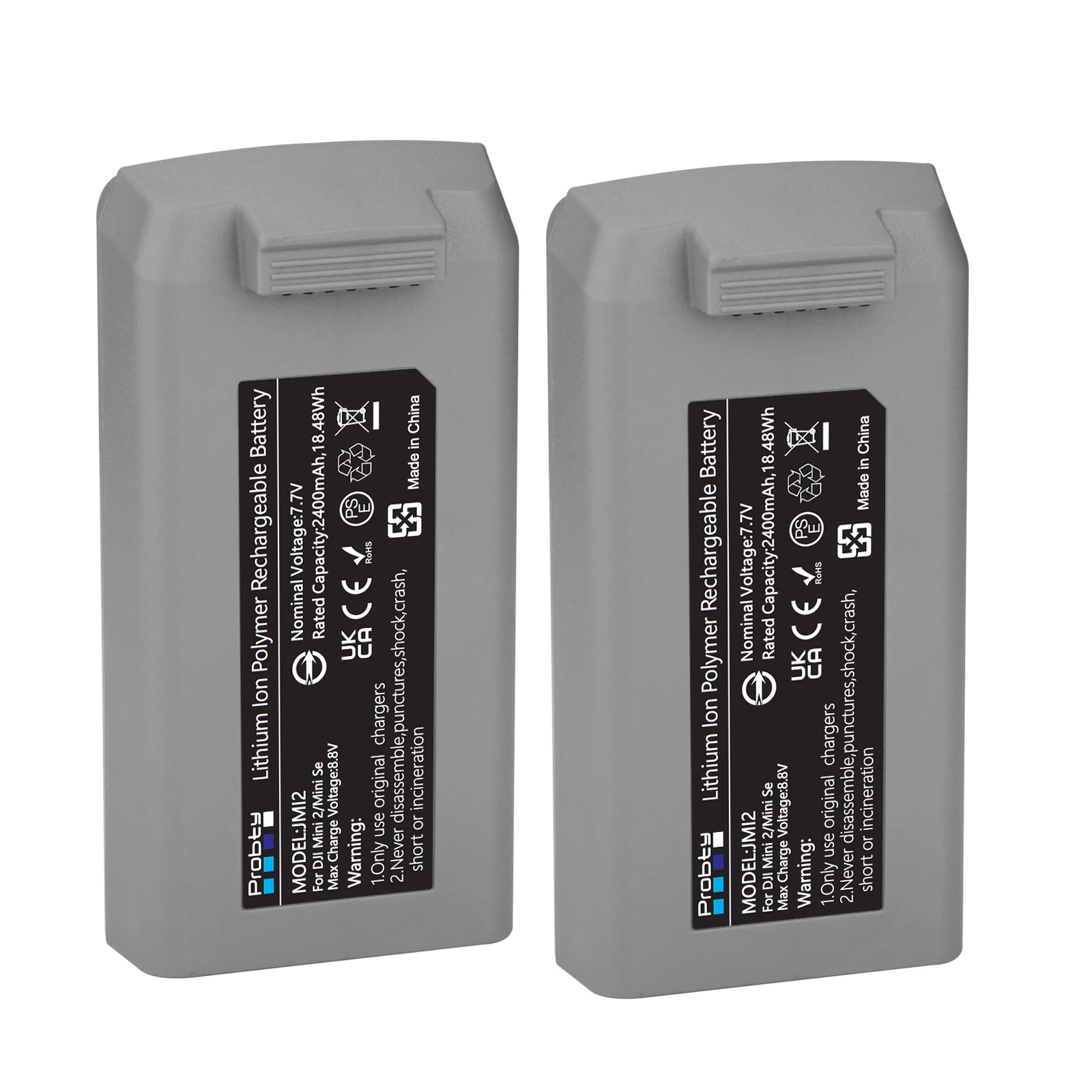 

2400mAh 7.7V For Mini 2 Intelligent Flight Battery For Mini 2/SE/2SE UAV Replacement Accessories Flight Time 31Min