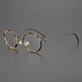 Tortoise Blue Silver
