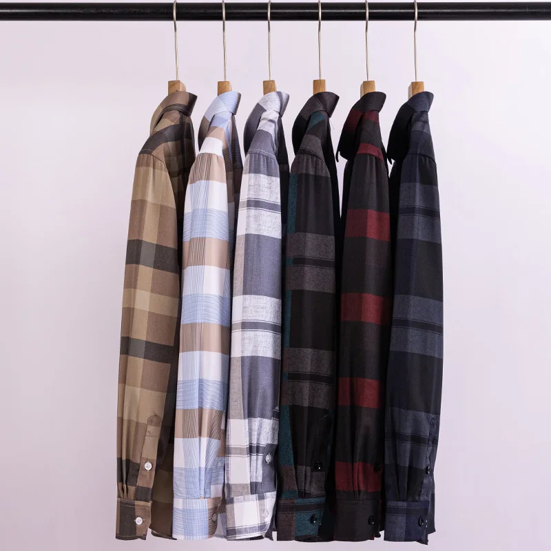Men's Long Sleeve Dress Shirt Men Casual Shirt long sleeve shirt men casual shirt