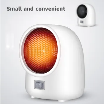 Mini Electric Air Heater Powerful Warm Blower Fast Heater Fan Desktop Electric Heater for Home Student Dormitory Office 1