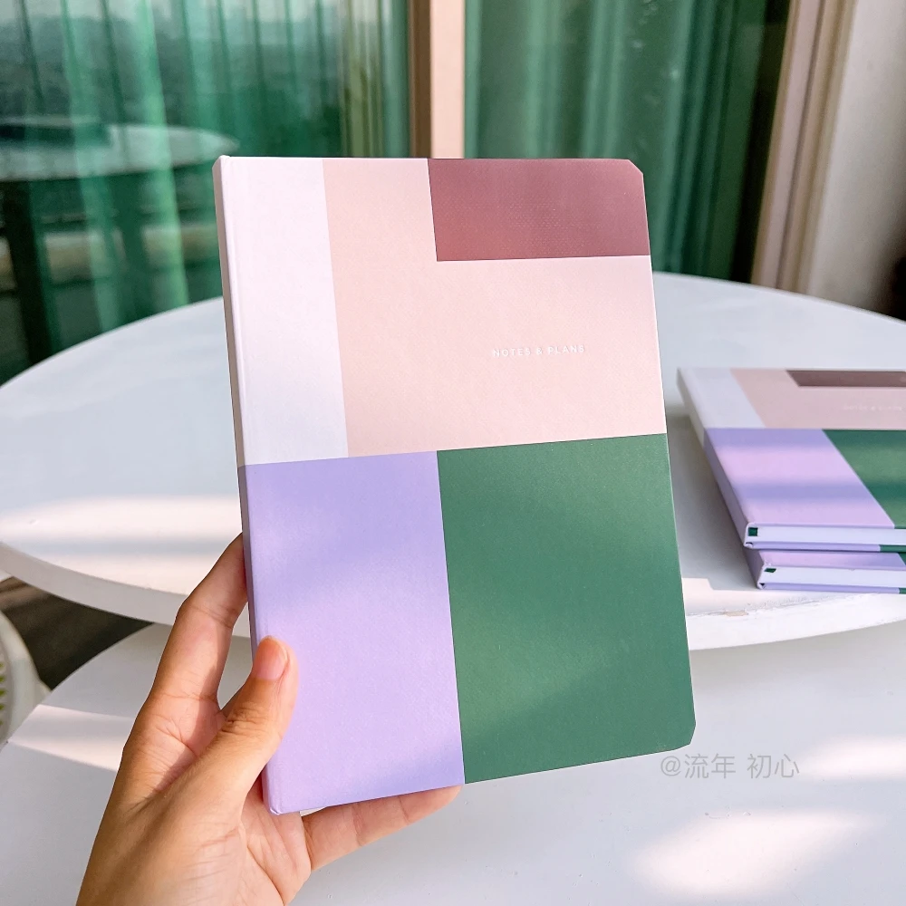 

A5 Notebook Foreign Trade Simplified Horizontal Notebook Fashion Trend Notebook
