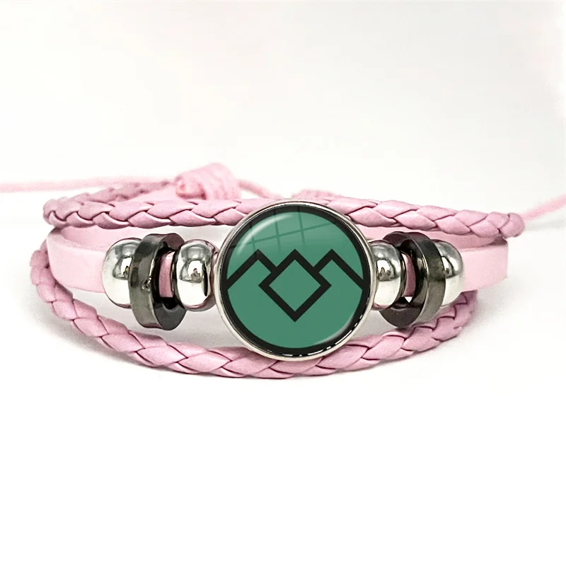2024 New Arrival Twin Peaks Collar David Lynch Movie Bracelets Art Multilayer Braided Bracelets Handmade Jewelry Gift 3