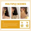 Lemon Earrings Aesthetic Fashion Cool for Women Trendy Unique Dangling Gift 3